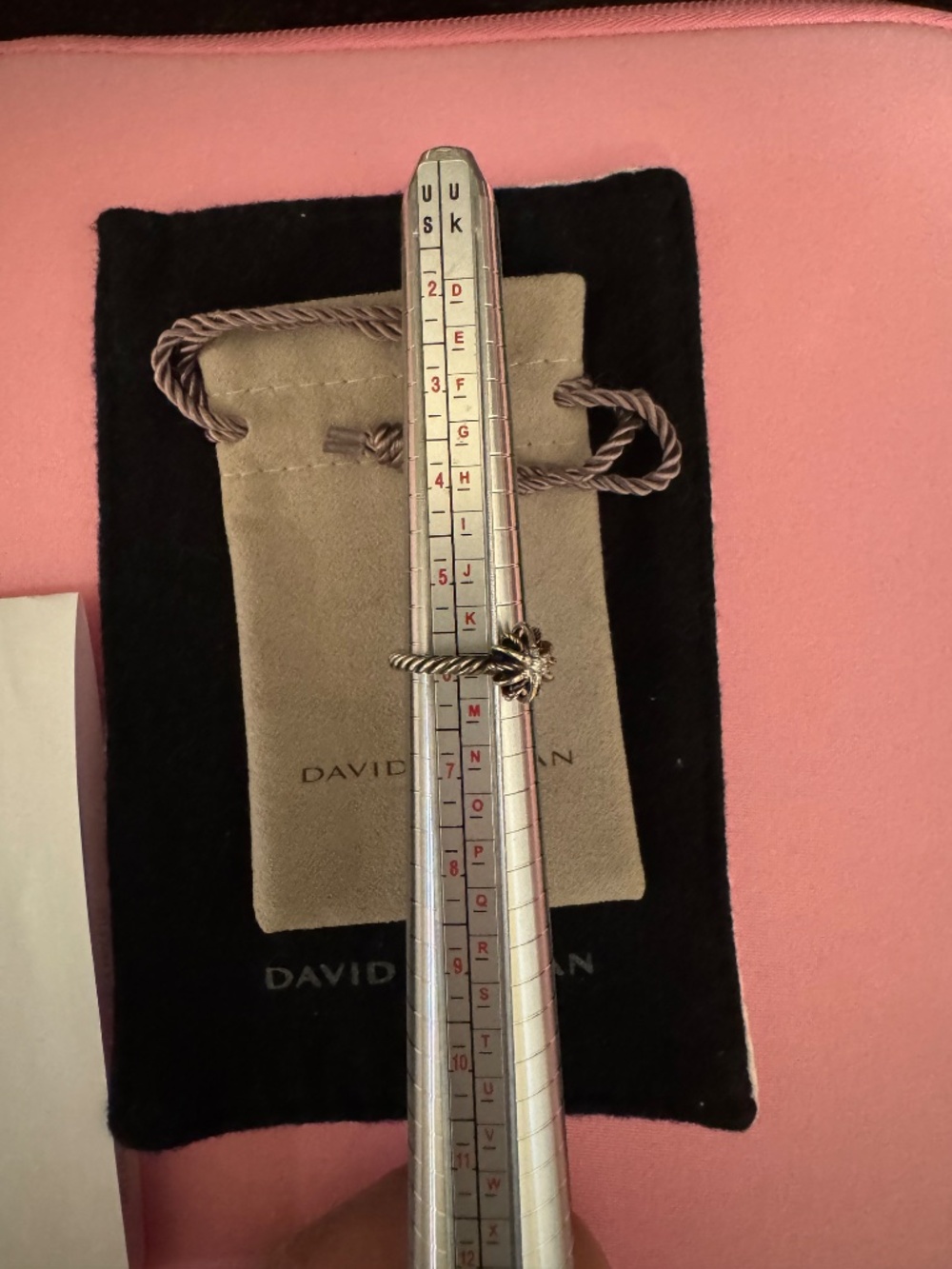 David Yurman Starburst ring - Picture 5 of 5
